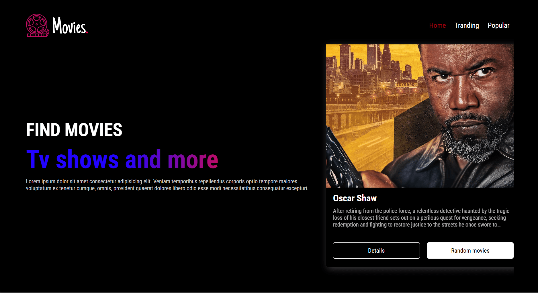 Movie Finder Application